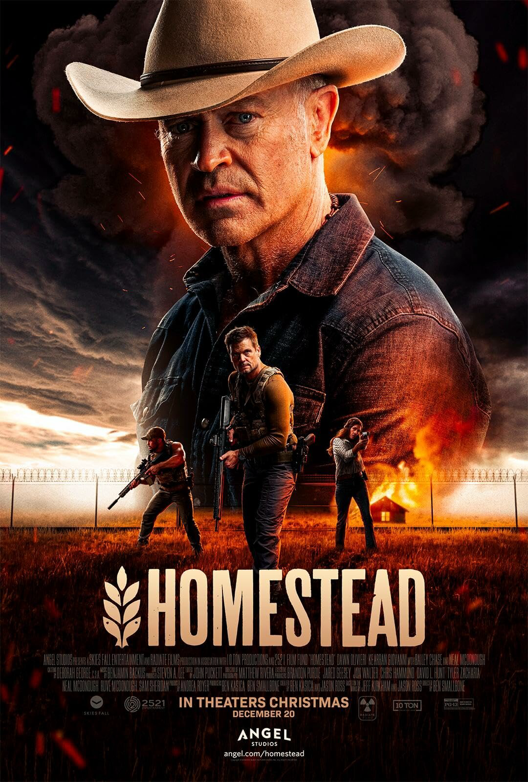 Ферма - постер сериала